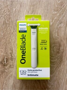Philips Norelco OneBlade Electric Trimmer – White